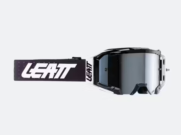 LEATT Goggle Velocity 5.5 Iriz Graphite Platinum UC 28%
