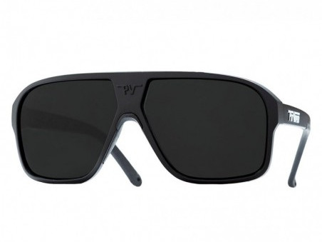 Pit Viper The Exec Flight Optics Sunglasses HDPV Polarized Smoke Lens