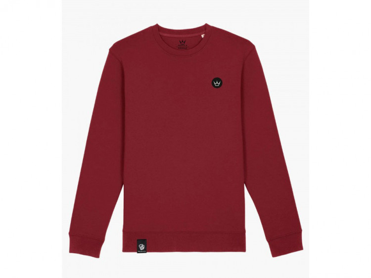 Peaty's AW23 PubWear Embroidered Crew Jumper