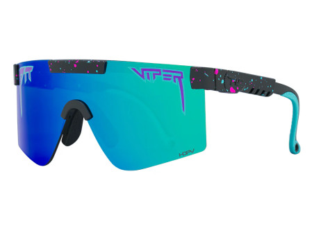 Pit Viper The Midnight Original 2.0 Wide Sunglasses HDPV Polarized Blue Lens