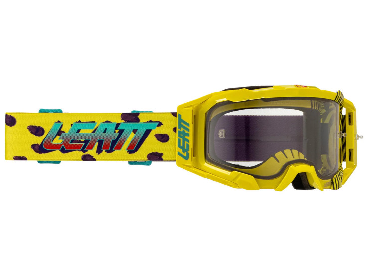 LEATT Goggle Velocity 5.5 Cheetah Clear 83 VLT
