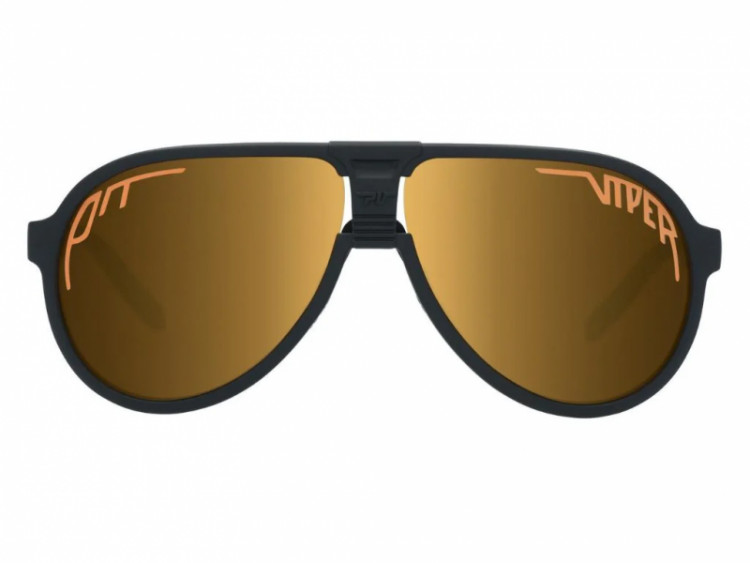 Pit Viper The Exec Jethawk Sunglasses - Polarized Gold Lens