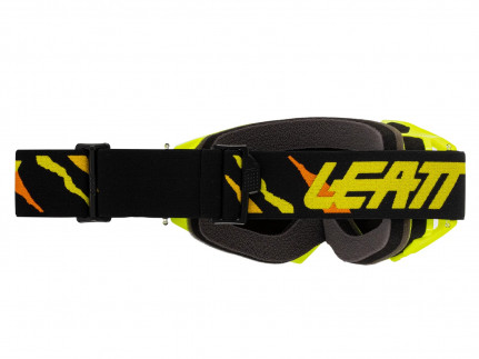 LEATT Goggle Vizion 3.5 Iriz Lime Red 45 VLT