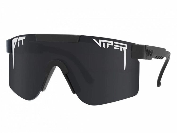 Pit Viper The Exec Original Narrow Sunglasses - Polarized Smoke Lens