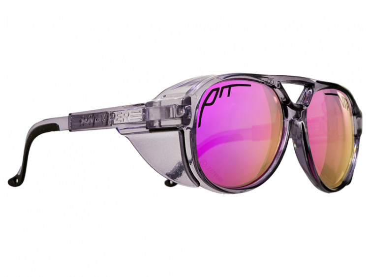 Pit Viper The Smoke Show Exciters Sunglasses Polarized Z87+ Purple Lens