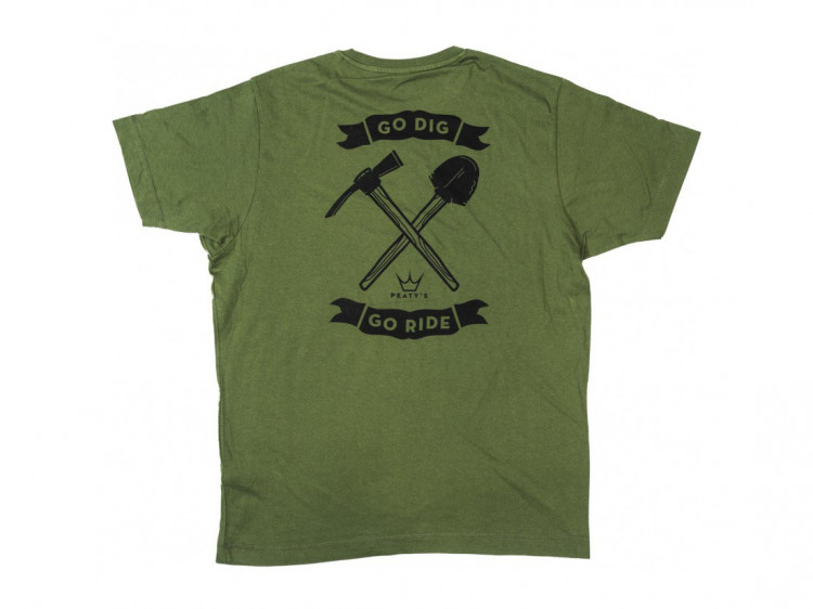 Peaty's Go Dig Go Ride T-Shirt