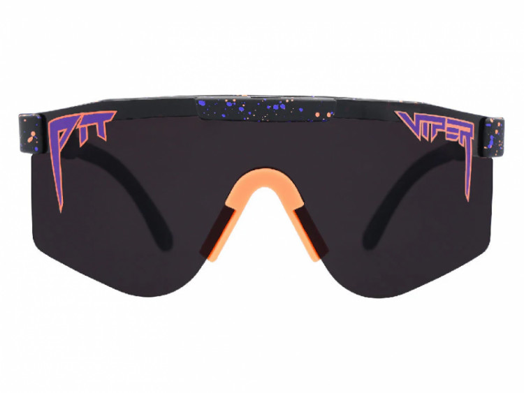 Pit Viper The Naples Original Wide Sunglasses - Polarized Smoke Lens