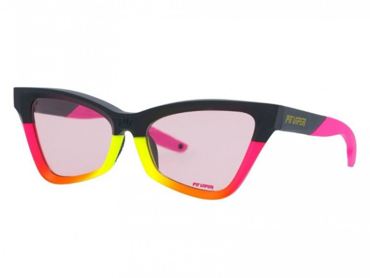 Pit Viper The Italo Clawdia Sunglasses Photochromic Rose Lens