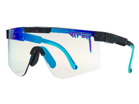 Pit Viper The Midnight Original 2.0 Wide Sunglasses Photochromic Blue Lens