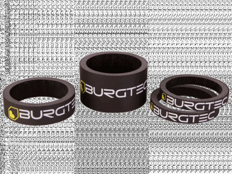 BURGTEC Carbon Stem Spacers
