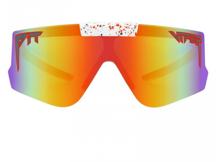 Pit Viper The Heater Flip-Offs Sunglasses Polarized Red Lens