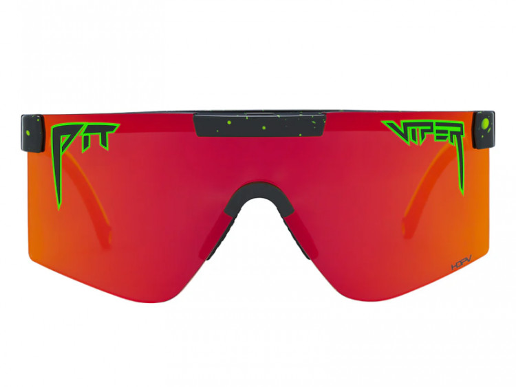 Pit Viper The Monster Bull Original 2.0 Wide Sunglasses HDPV Polarized Orange Lens