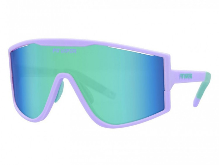 Pit Viper The Moontower Try-Hard Sunglasses Blue-Green Lens