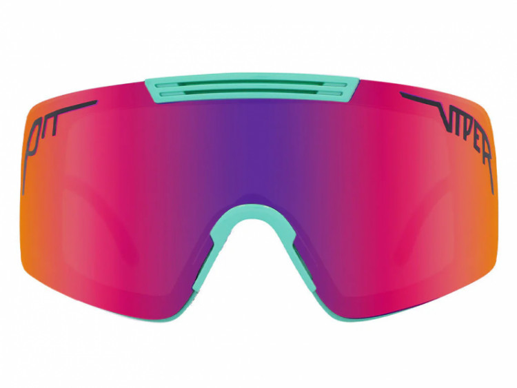 Pit Viper The Shabooms Synthesizer Sunglasses Pink/Purple Lens