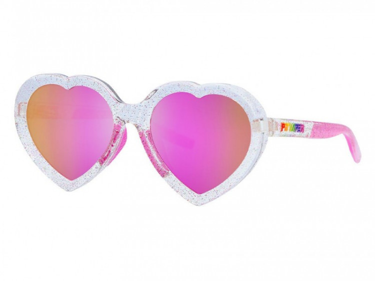 Pit Viper The Rainbow jellies Admirer Sunglasses Pink Lens