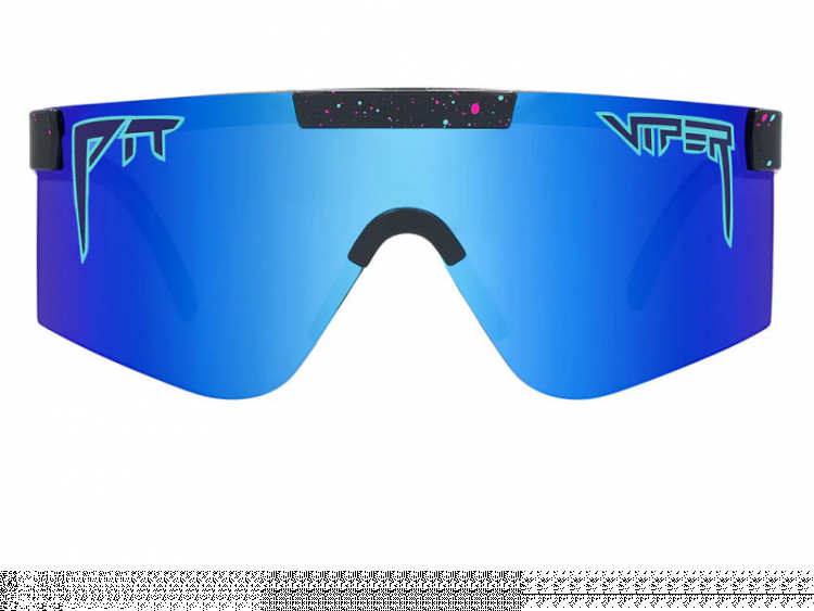 Pit Viper The Midnight 2000 Sunglasses - Z87+ Blue Lens