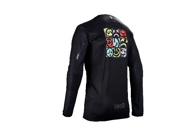 LEATT Jersey MTB Gravity 3.0 Black v25