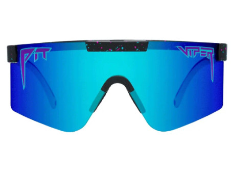 Pit Viper The Midnight Original 2.0 Wide Sunglasses Photochromic Blue Lens