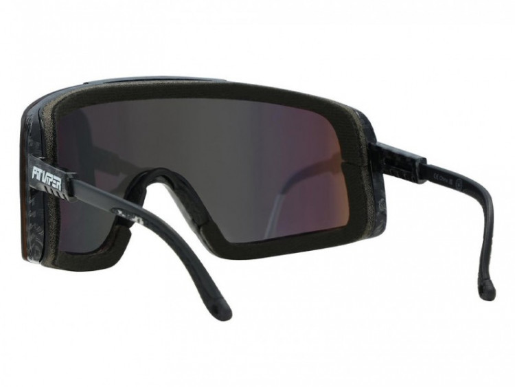 Pit Viper The Lightweight Synthesizer Sunglasses Rainbow Lens