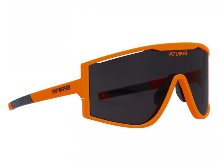 Pit Viper The Factory Team Try-Hard Sunglasses Smoke Lens