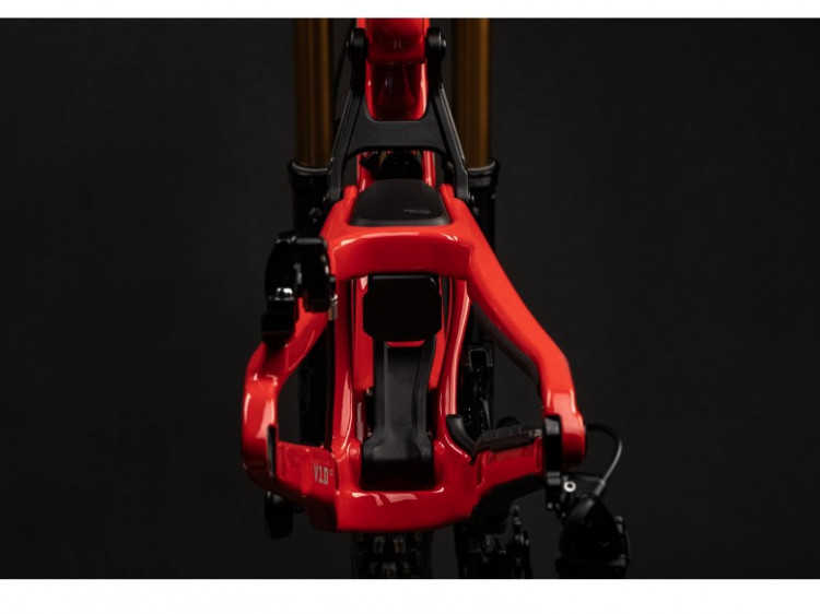 SANTA CRUZ V10 8 CC S-kit MX MD RED