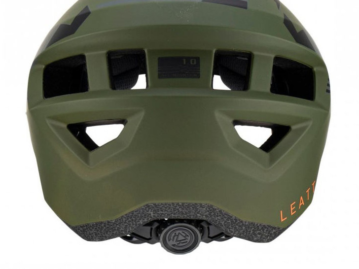 LEATT Helmet MTB AllMtn 1.0 V23 Camo Jr