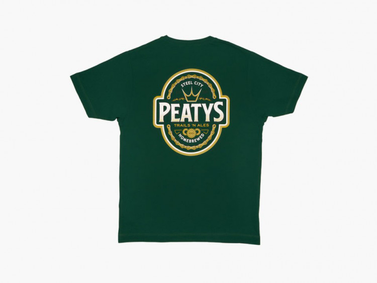 Peaty's Homebrew T-Shirt