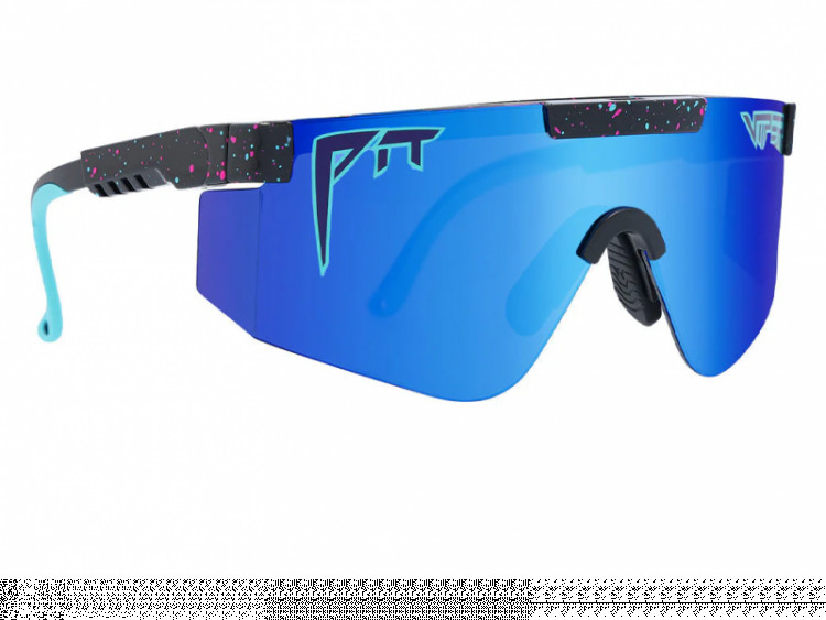 Pit Viper The Midnight 2000 Sunglasses - Z87+ Blue Lens