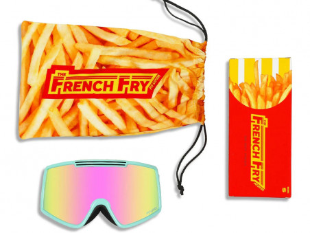 Pit Viper The Spume French Fry Goggle Pink Lens Small