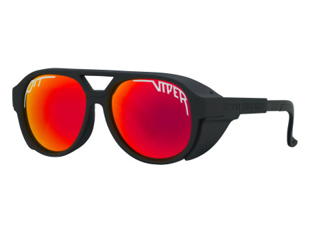 Pit Viper The Exec Exciters Sunglasses Polarized Z87+ Red Lens