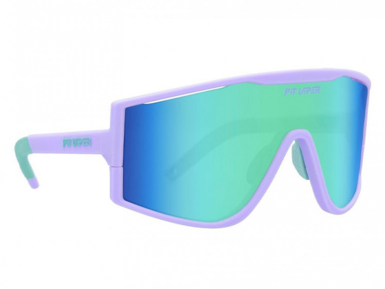 Pit Viper The Moontower Try-Hard Sunglasses Blue-Green Lens