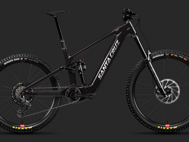 SANTA CRUZ Bullit 70 MX Gloss Black MD