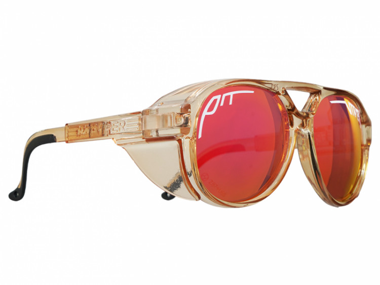 Pit Viper The Corduroy Exciters Sunglasses Polarized Z87+ Red Lens