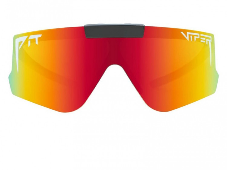 Pit Viper The Exec Flip-Offs Sunglasses Polarized Rainbow Lens