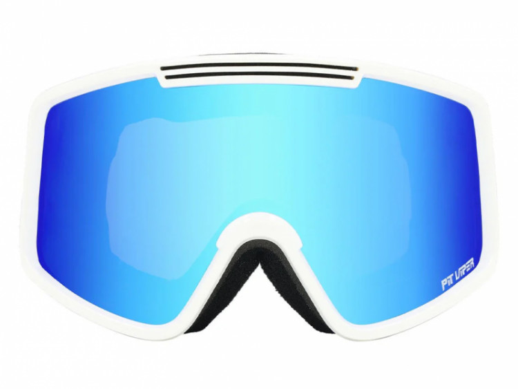 Pit Viper The Miami Nights French Fry Goggle Blue Lens Small