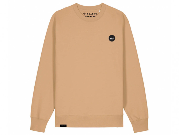 Peaty's AW25 PubWear Crew Jumper