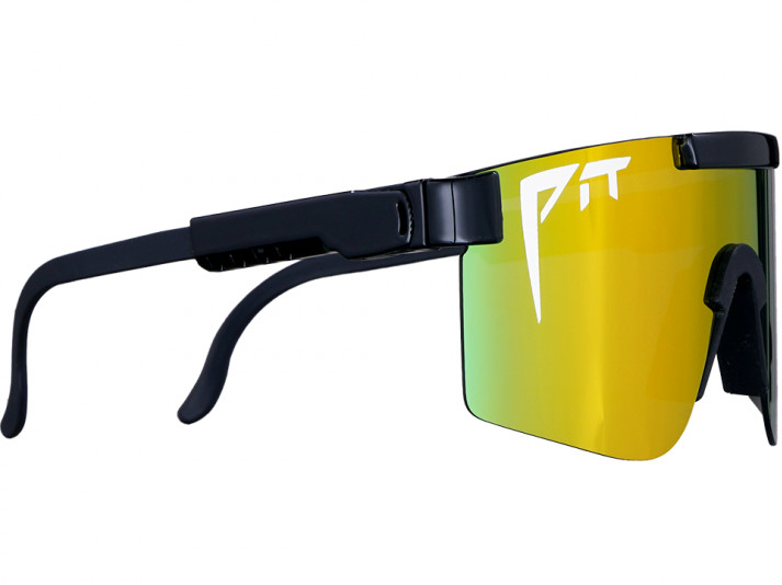 Pit Viper The Exec Original Wide Sunglasses Polarized Rainbow Lens