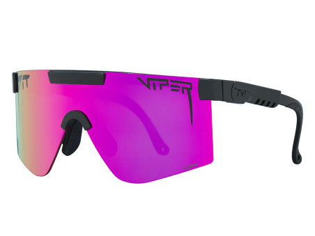 Pit Viper The Exec Original 2.0 Wide Sunglasses HDPV Polarized Pink Lens