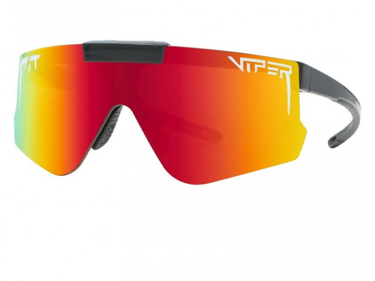 Pit Viper The Exec Flip-Offs Sunglasses Polarized Rainbow Lens