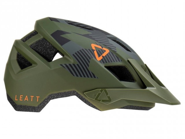 LEATT Helmet MTB AllMtn 1.0 V23 Camo Jr