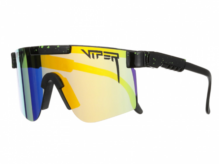 Pit Viper The Monster Bull Original Narrow Sunglasses Polarized Orange Lens