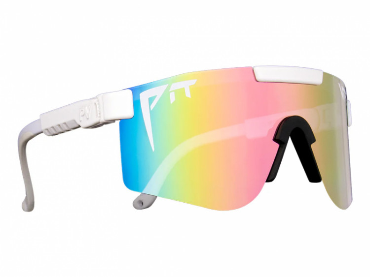 Pit Viper The Miami Nights Original Wide Sunglasses - Pink Fade Lens