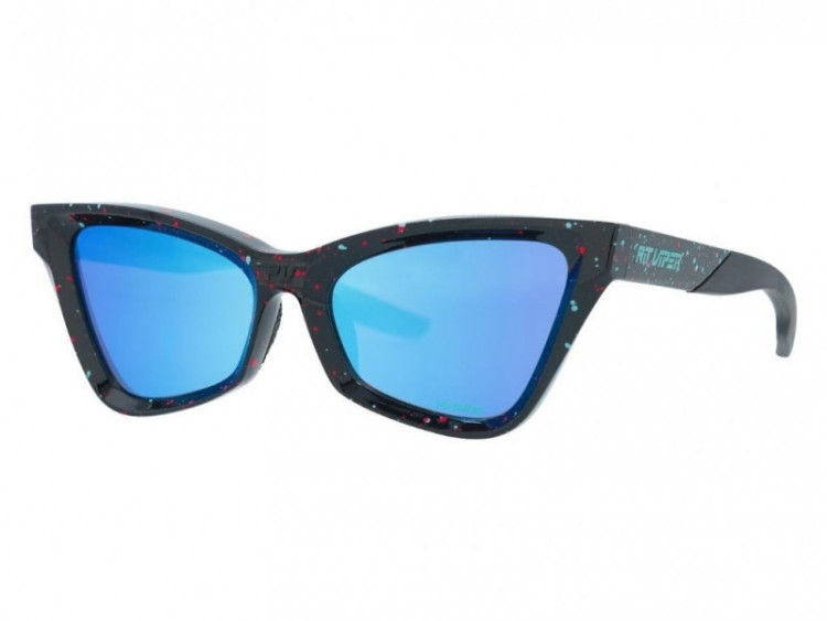 Pit Viper The Midnight Clawdia Sunglasses Blue Lens