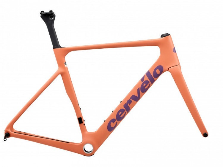 CERVELO SOLOIST Frameset Module Tropic Sunset 54 + Reserve 42|49 TA Wheels