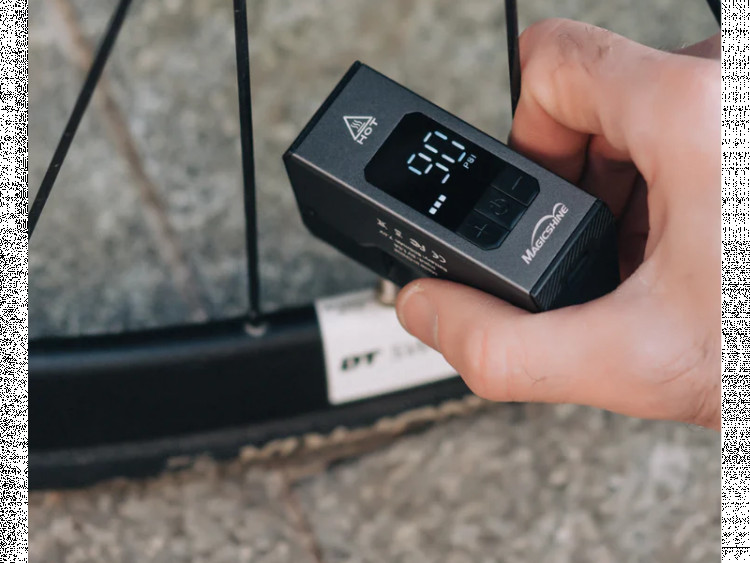 MAGICSHINE AIRRO Mini Bicycle Tire Inflator