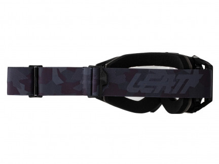 LEATT Goggle Velocity 5.5 Stealth Light Grey 58%