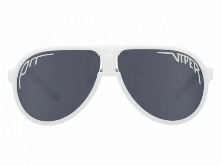 Pit Viper The Miami Nights Jethawk Sunglasses - Polarized Silver Lens