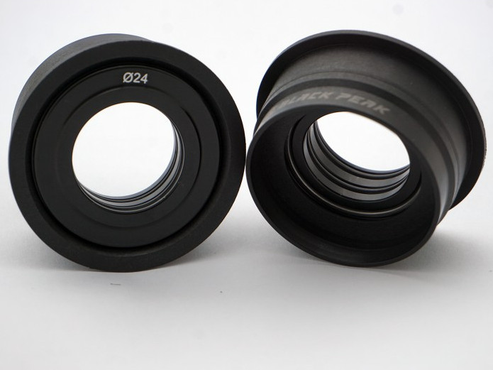 BLACK PEAK BOTTOM BRACKET PF30 SHIMANO 24mm AXLE