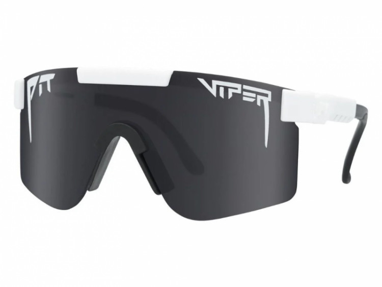 Pit Viper The Miami Nights Original Wide Sunglasses - Polarized Smoke Lens