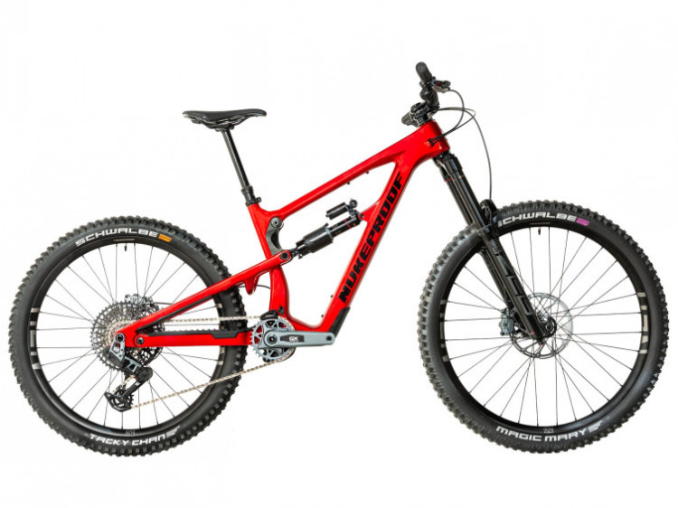 NUKEPROOF Mega Carbon Pro 297 T-GX MEC01As (S)